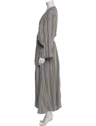 Mara Hoffman Striped Long Dress