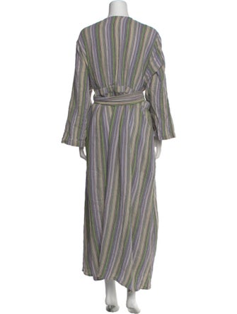 Mara Hoffman Striped Long Dress