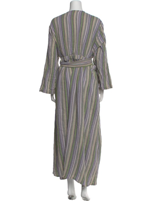 Mara Hoffman Striped Long Dress