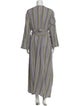 Mara Hoffman Striped Long Dress