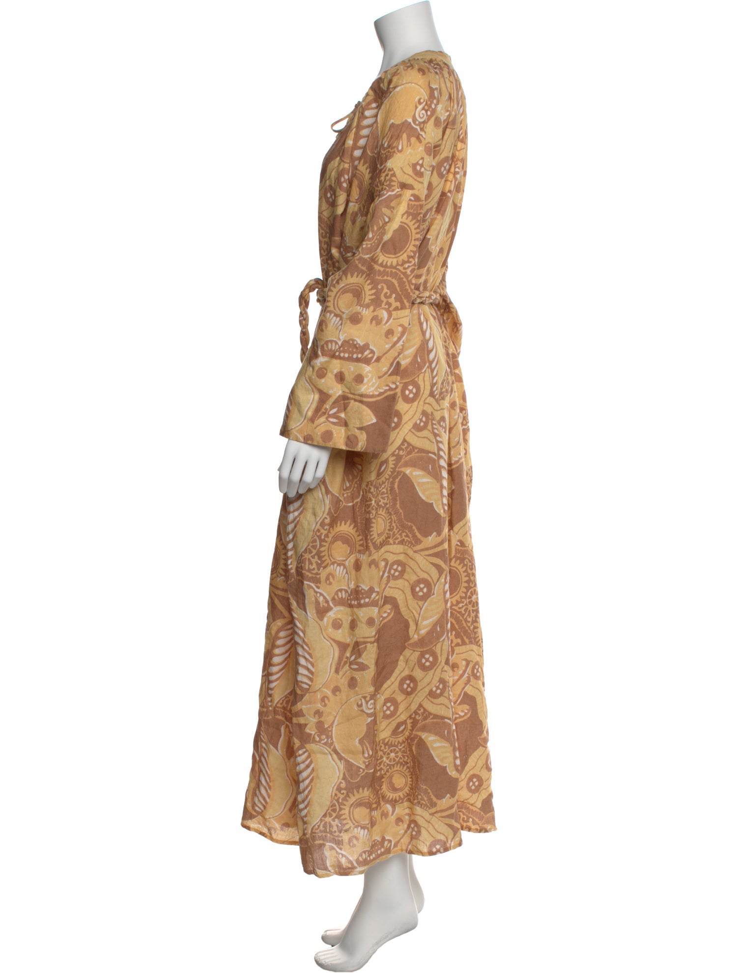 Mara Hoffman Linen Long Dress w/ Tags