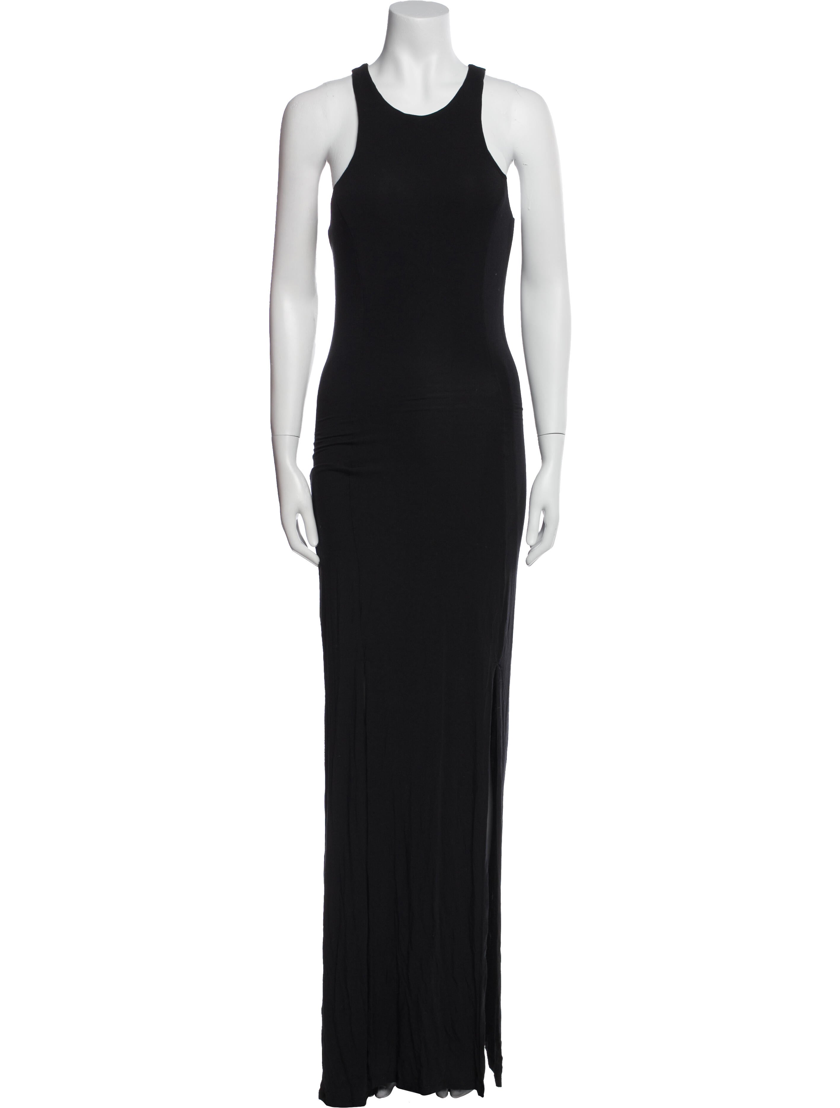Mara Hoffman Scoop Neck Long Dress