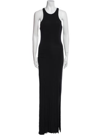 Mara Hoffman Scoop Neck Long Dress