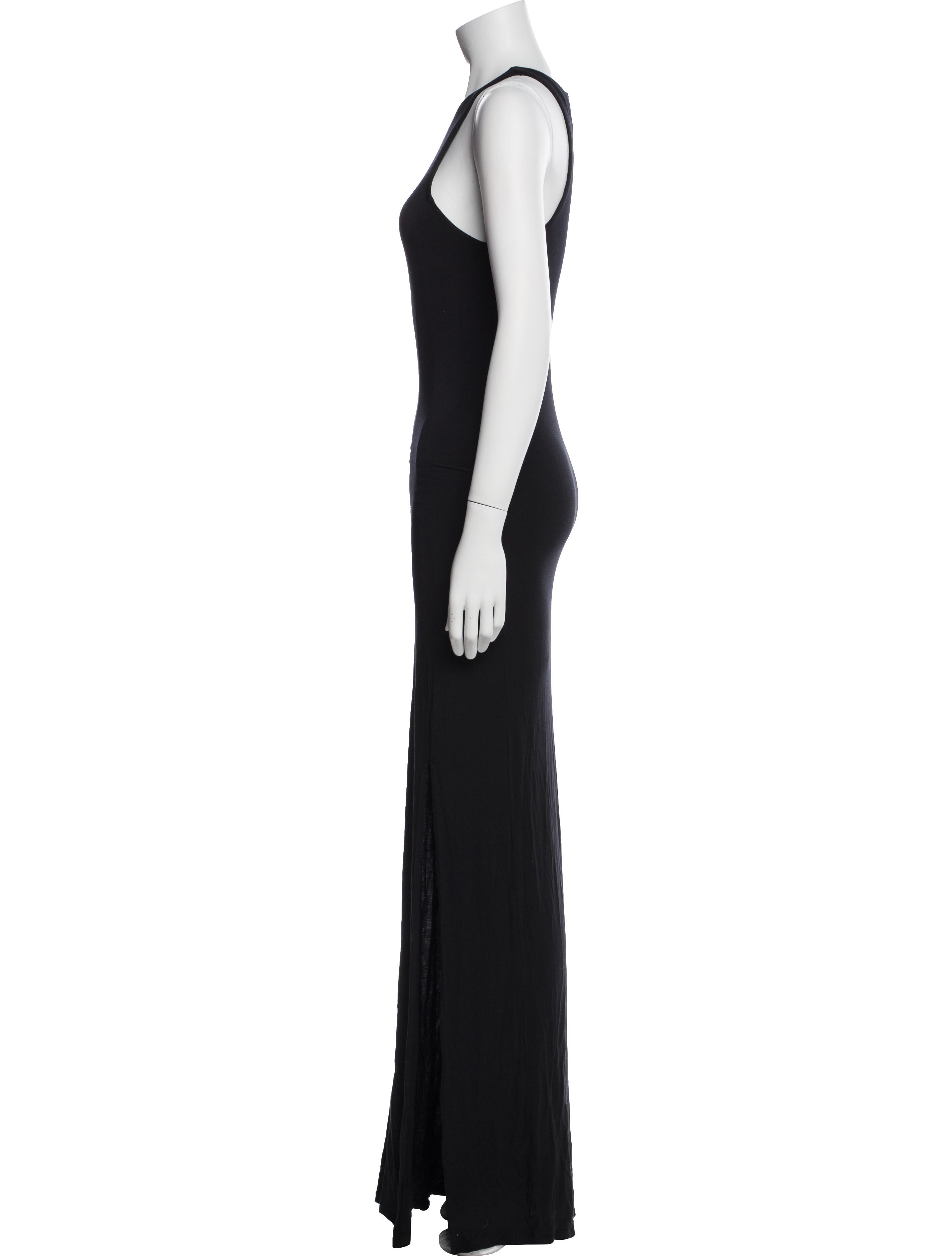 Mara Hoffman Scoop Neck Long Dress