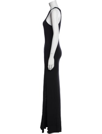 Mara Hoffman Scoop Neck Long Dress