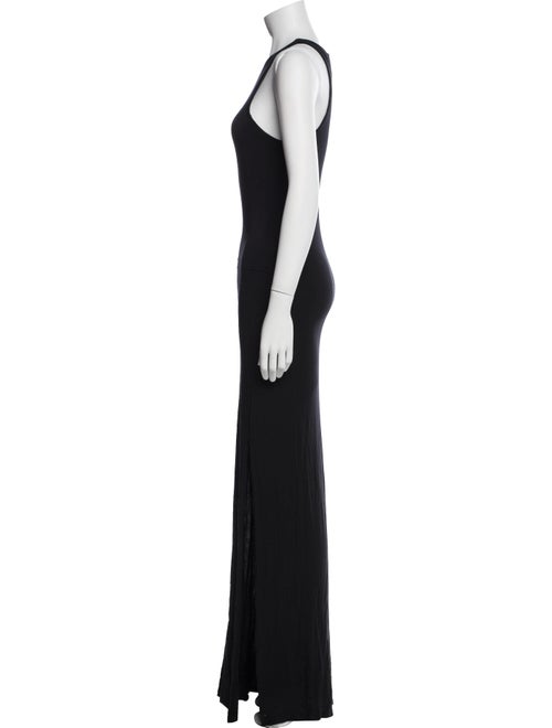 Mara Hoffman Scoop Neck Long Dress