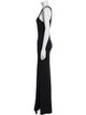 Mara Hoffman Scoop Neck Long Dress