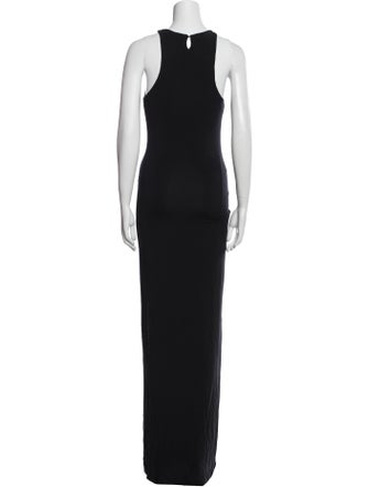 Mara Hoffman Scoop Neck Long Dress