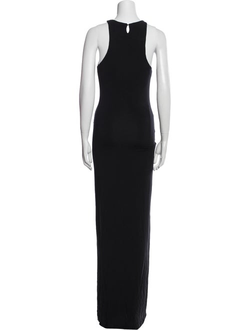 Mara Hoffman Scoop Neck Long Dress