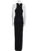 Mara Hoffman Scoop Neck Long Dress