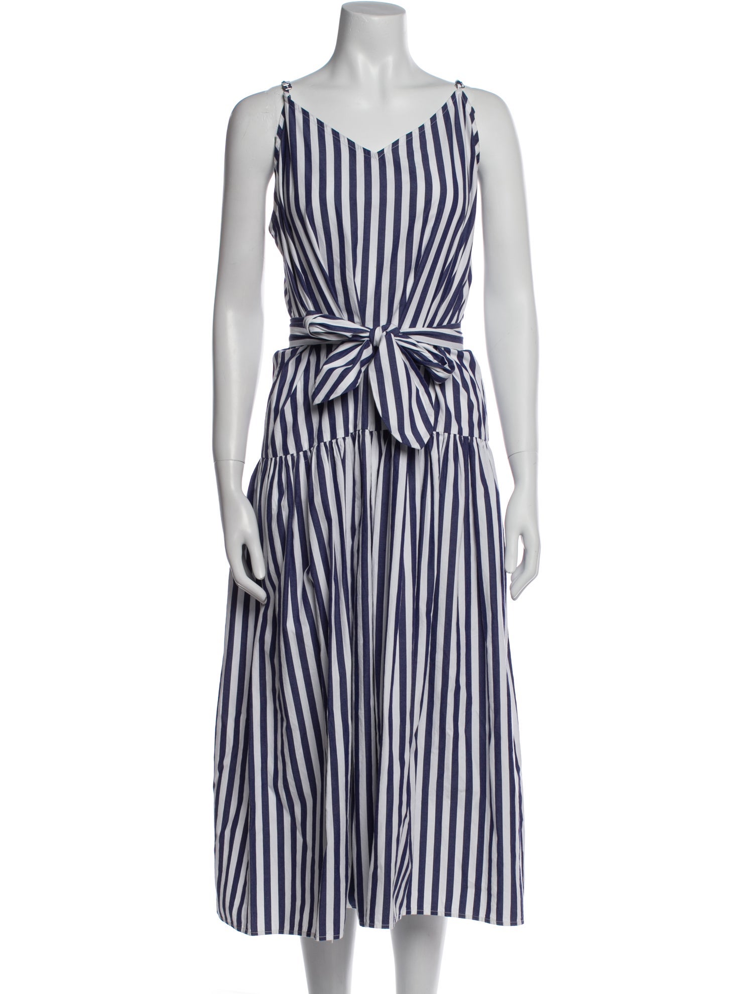 Mara Hoffman Striped Long Dress