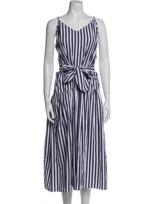 Mara Hoffman Striped Long Dress
