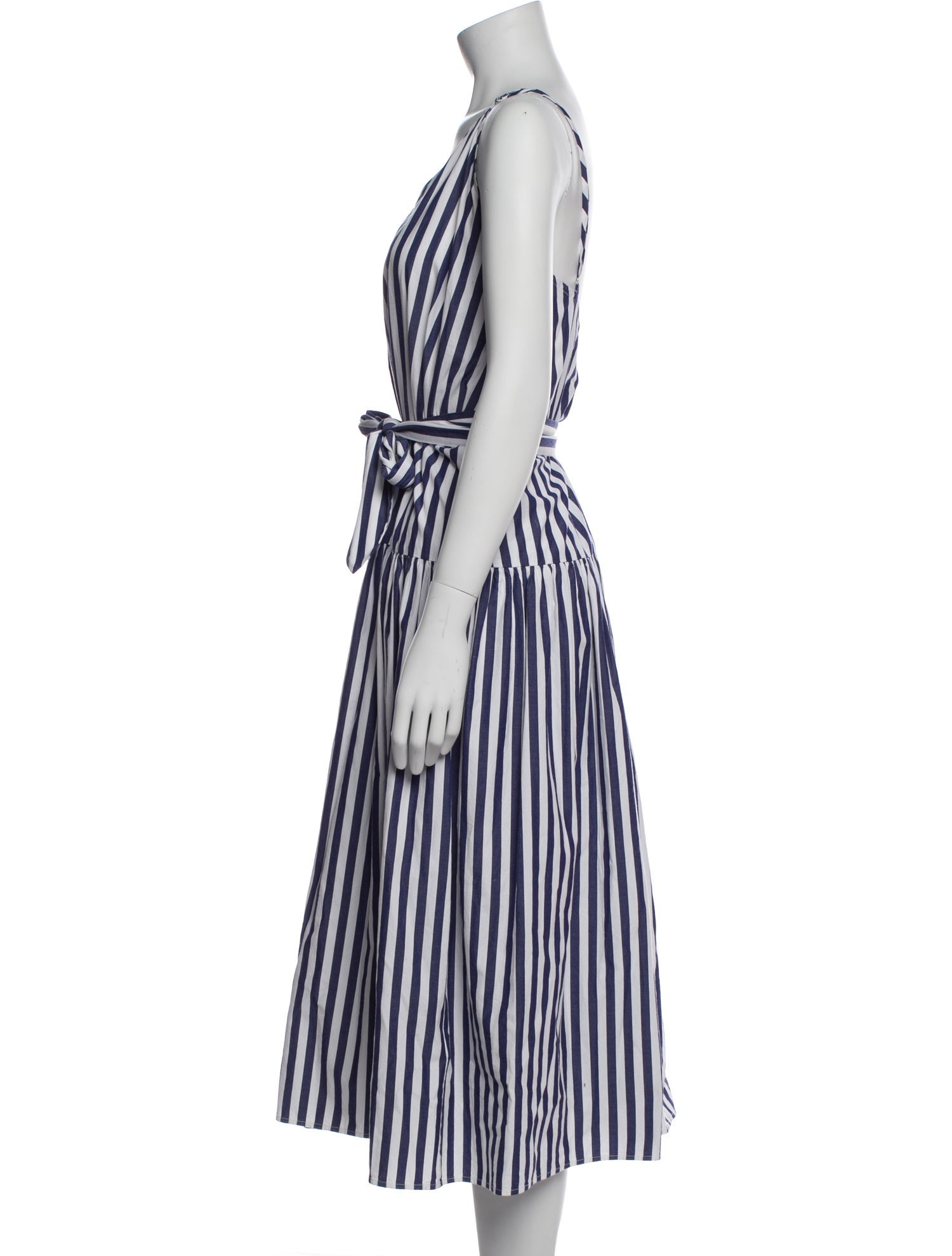 Mara Hoffman Striped Long Dress