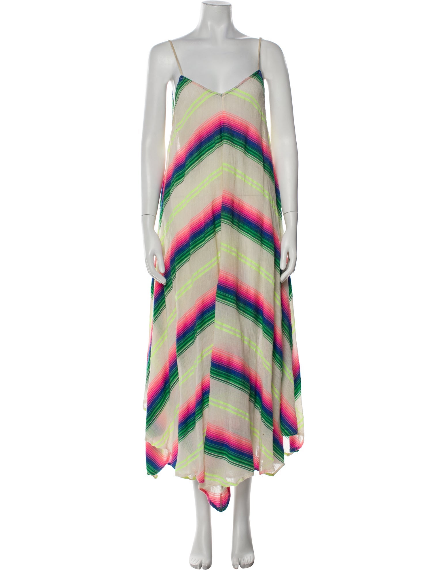 Mara Hoffman Striped Cover-Up