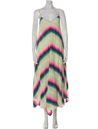 Mara Hoffman Striped Cover-Up
