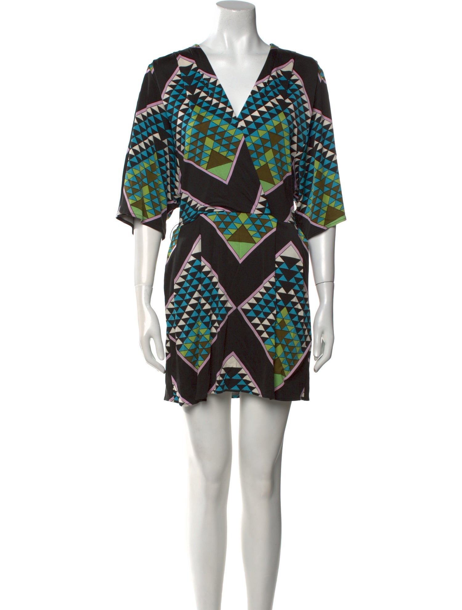 Mara Hoffman Silk Mini Dress