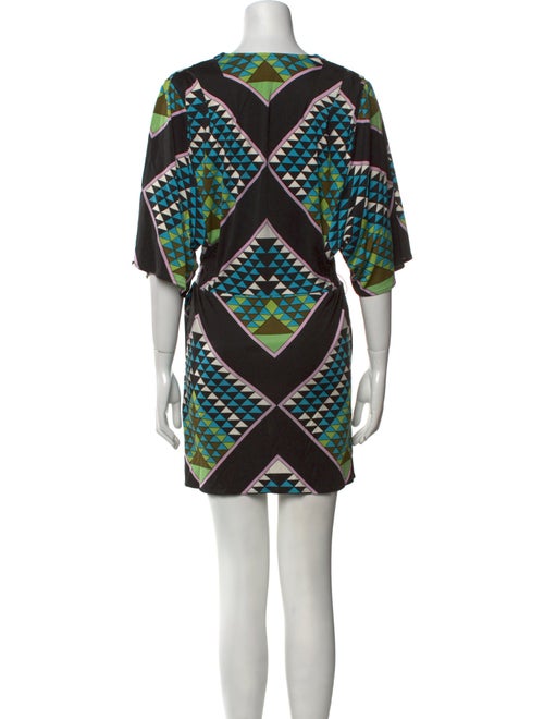 Mara Hoffman Silk Mini Dress