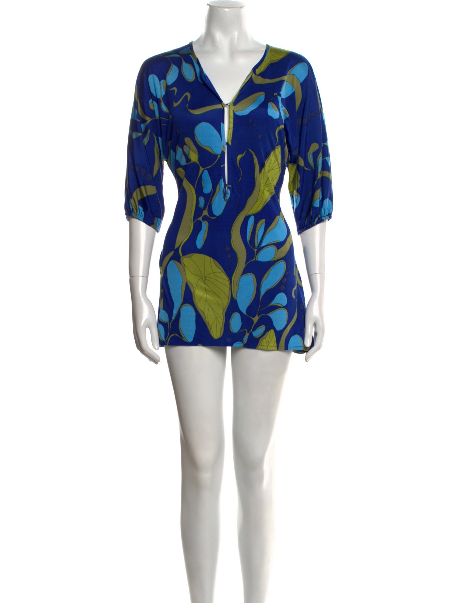 Mara Hoffman Silk Mini Dress