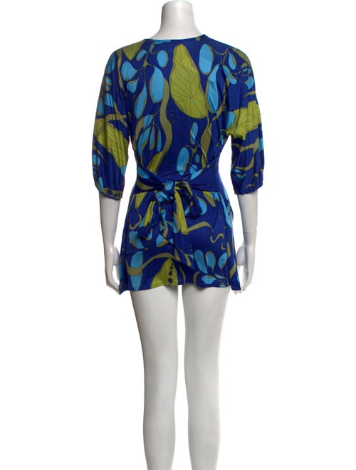 Mara Hoffman Silk Mini Dress