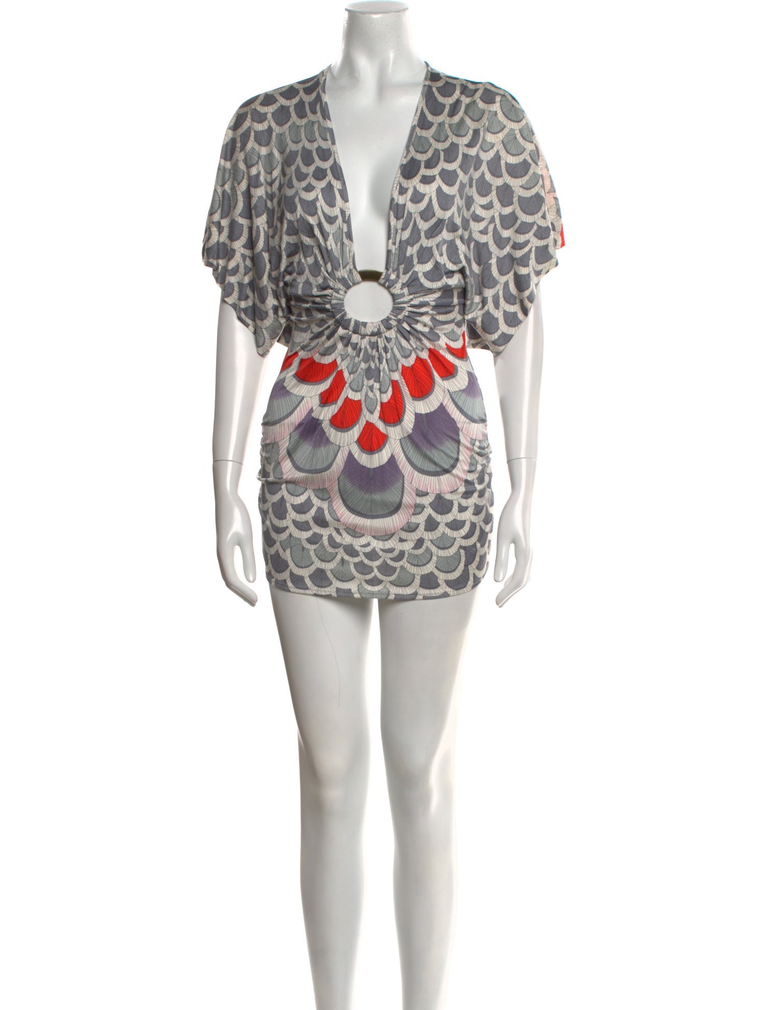 Mara Hoffman Printed Mini Dress
