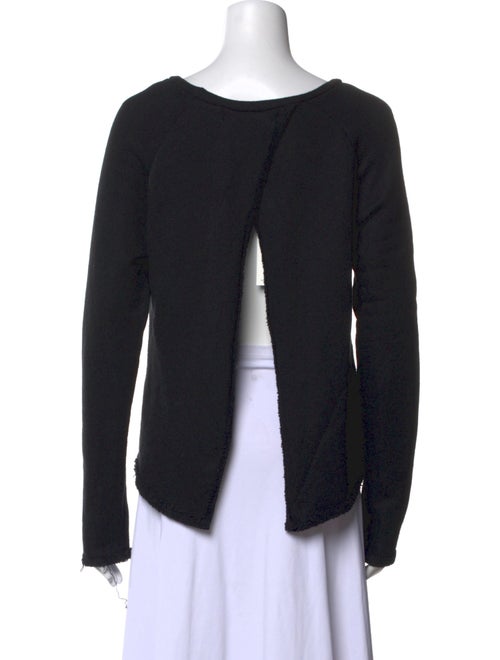 Mara Hoffman Graphic Print Bateau Neckline Crop Top