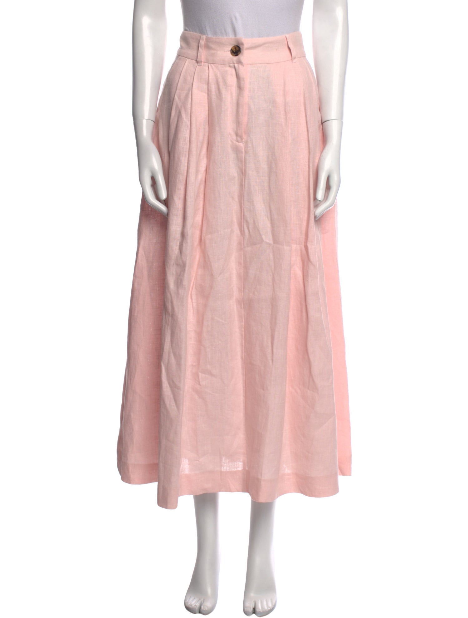 Mara Hoffman Hemp Midi Length Skirt