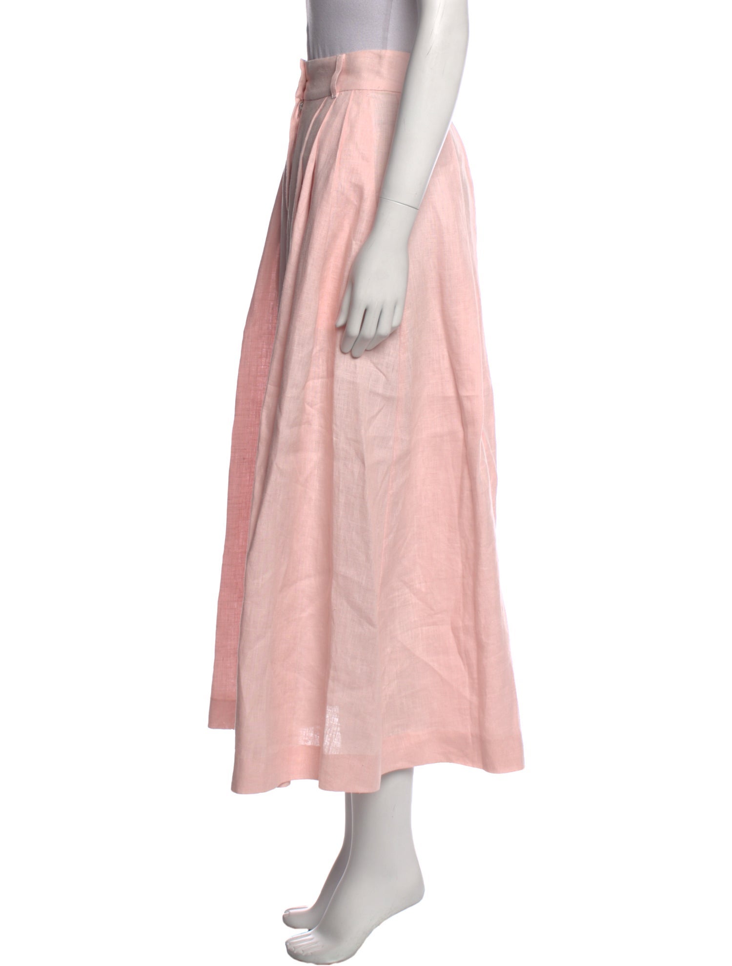 Mara Hoffman Hemp Midi Length Skirt