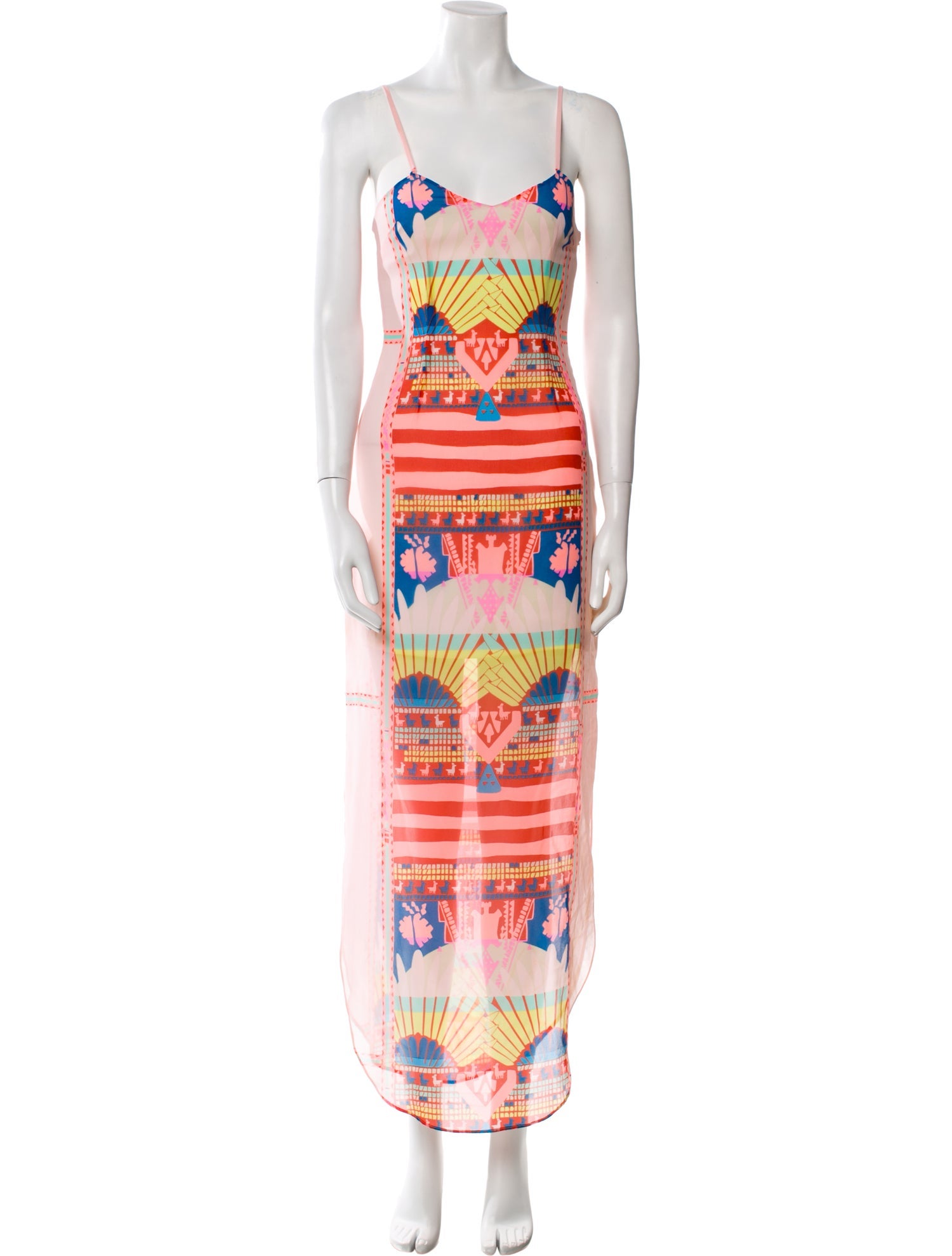 Mara Hoffman Printed Long Dress