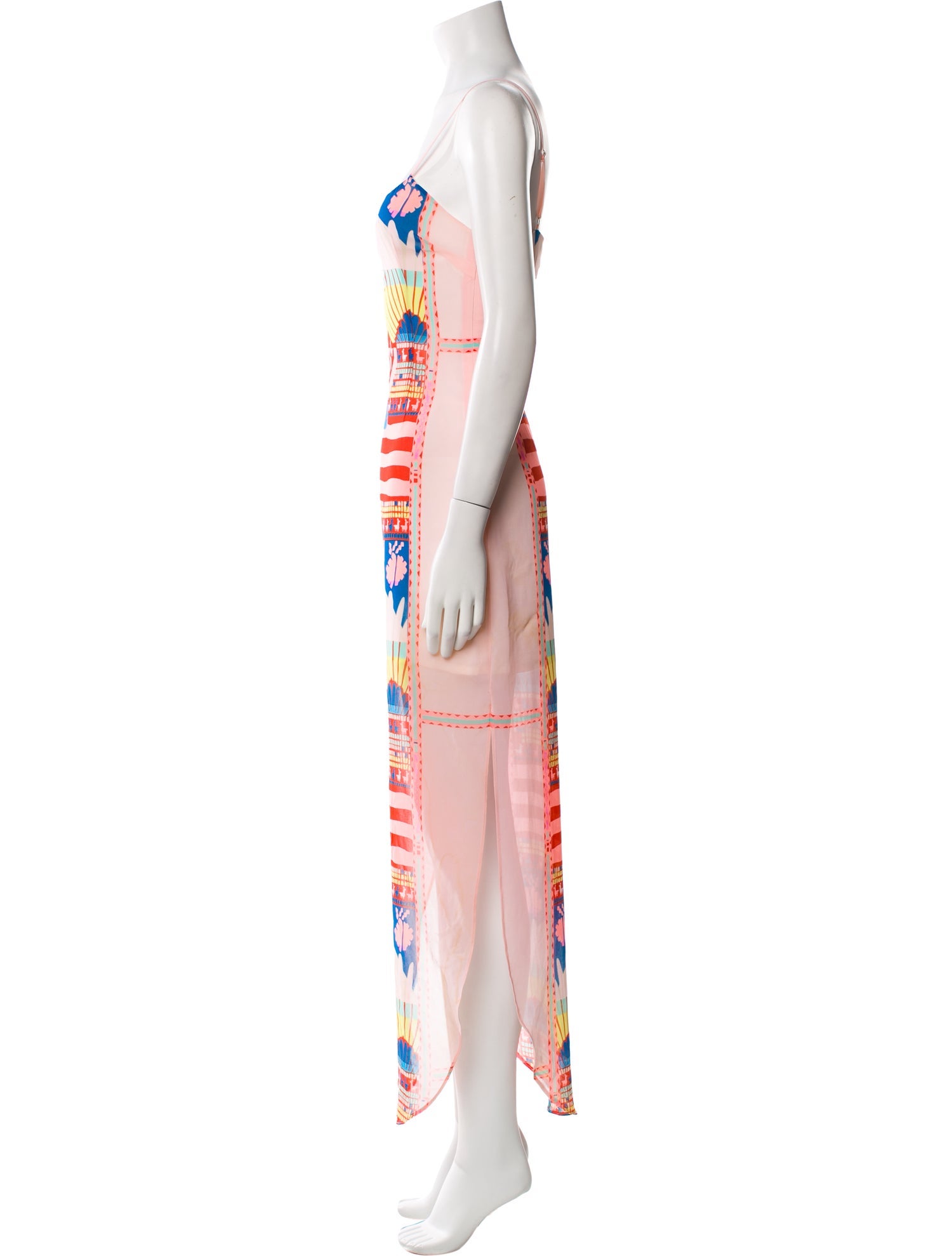 Mara Hoffman Printed Long Dress