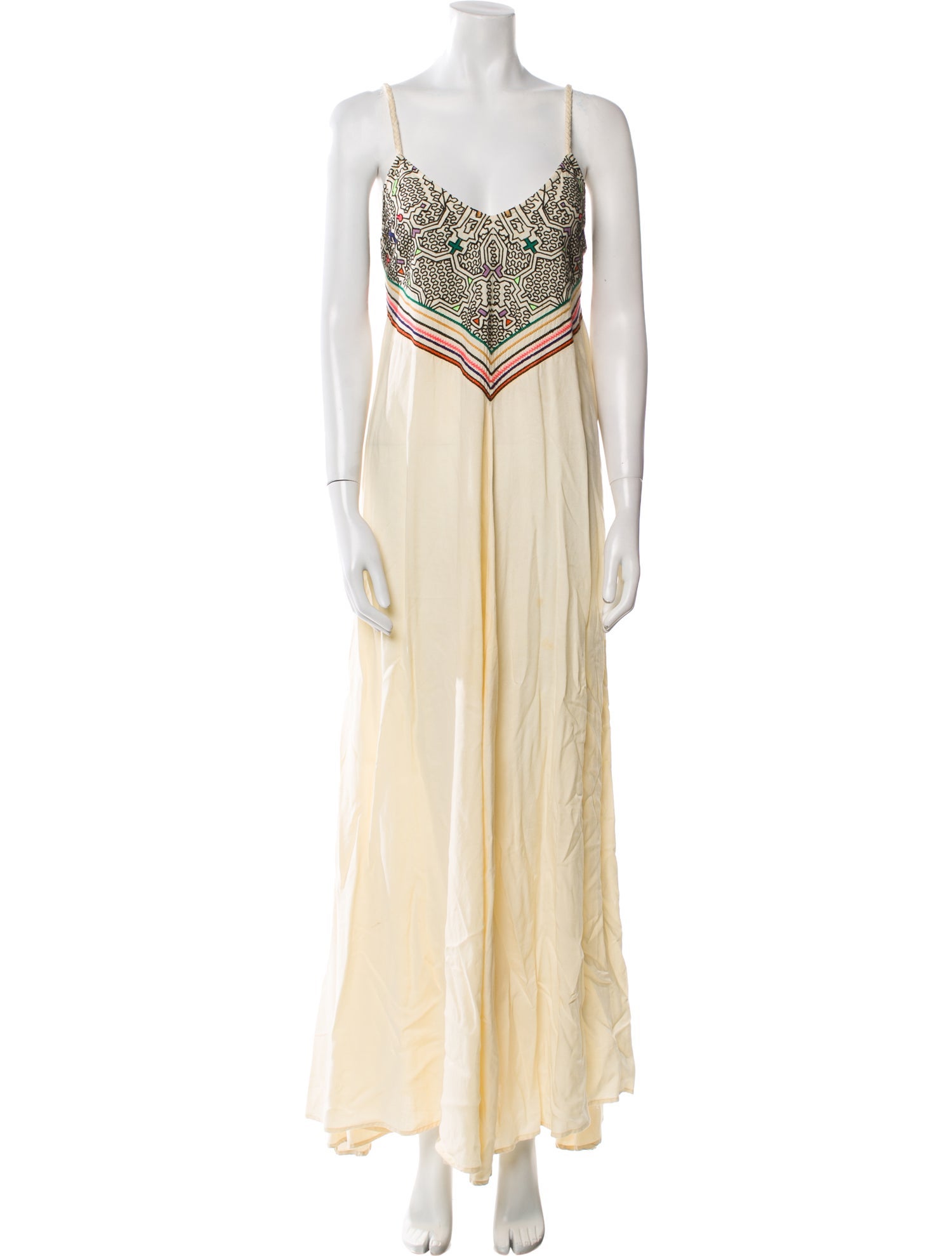 Mara Hoffman Printed Long Dress