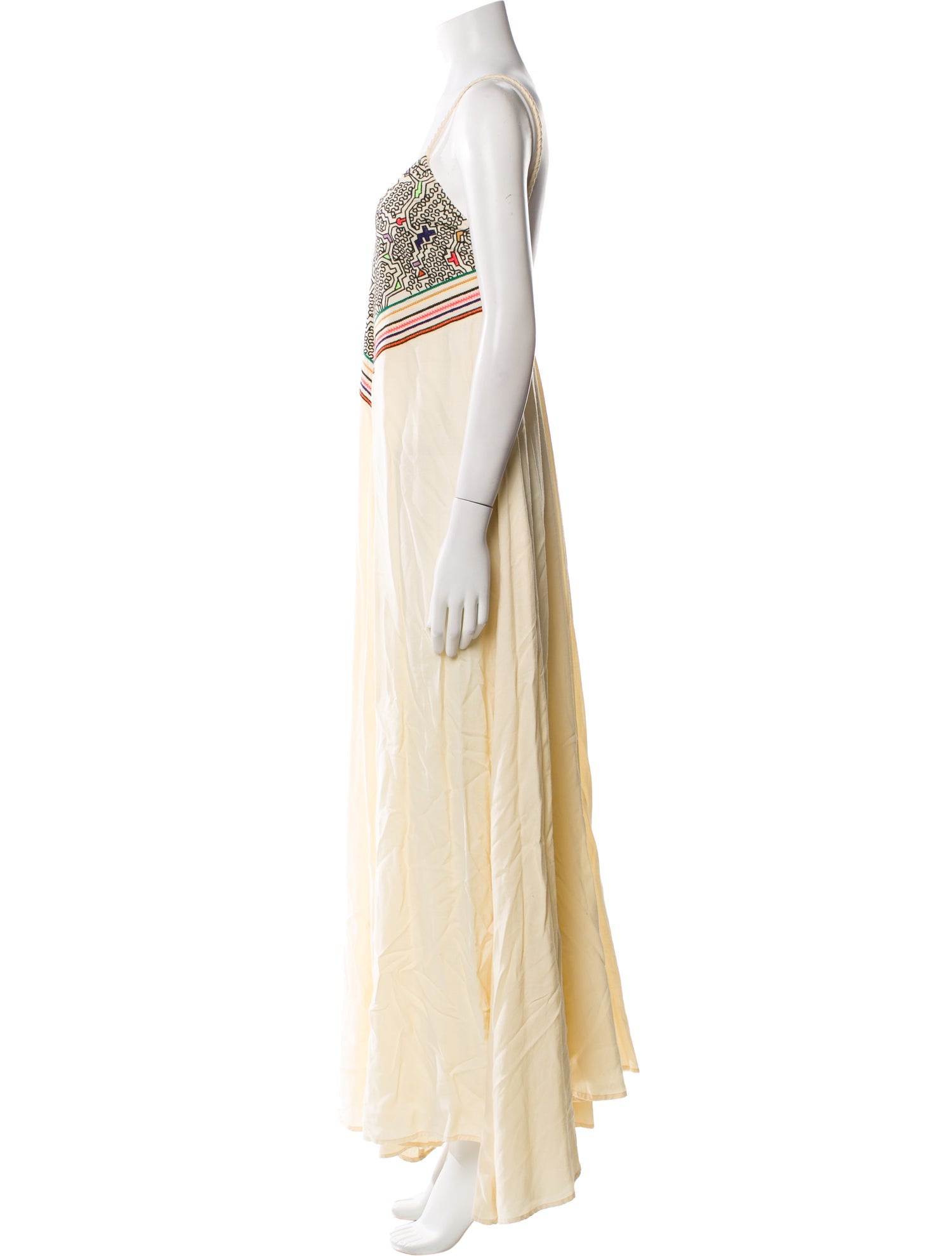 Mara Hoffman Printed Long Dress