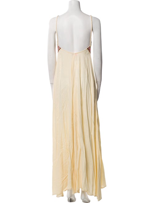 Mara Hoffman Printed Long Dress