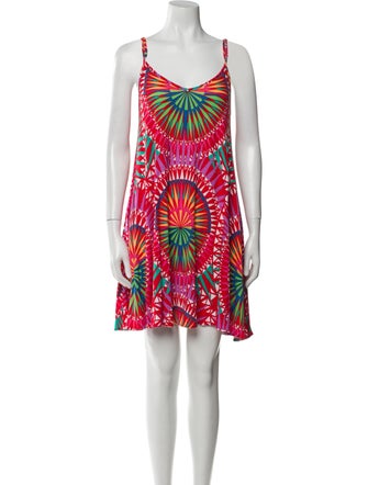 Mara Hoffman Printed Mini Dress