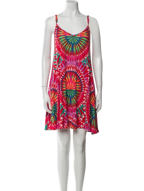 Mara Hoffman Printed Mini Dress