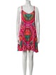 Mara Hoffman Printed Mini Dress