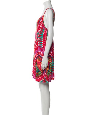 Mara Hoffman Printed Mini Dress