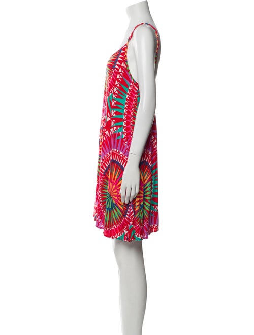 Mara Hoffman Printed Mini Dress