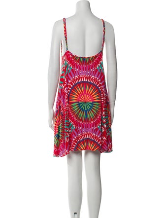Mara Hoffman Printed Mini Dress