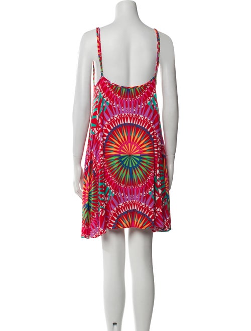Mara Hoffman Printed Mini Dress
