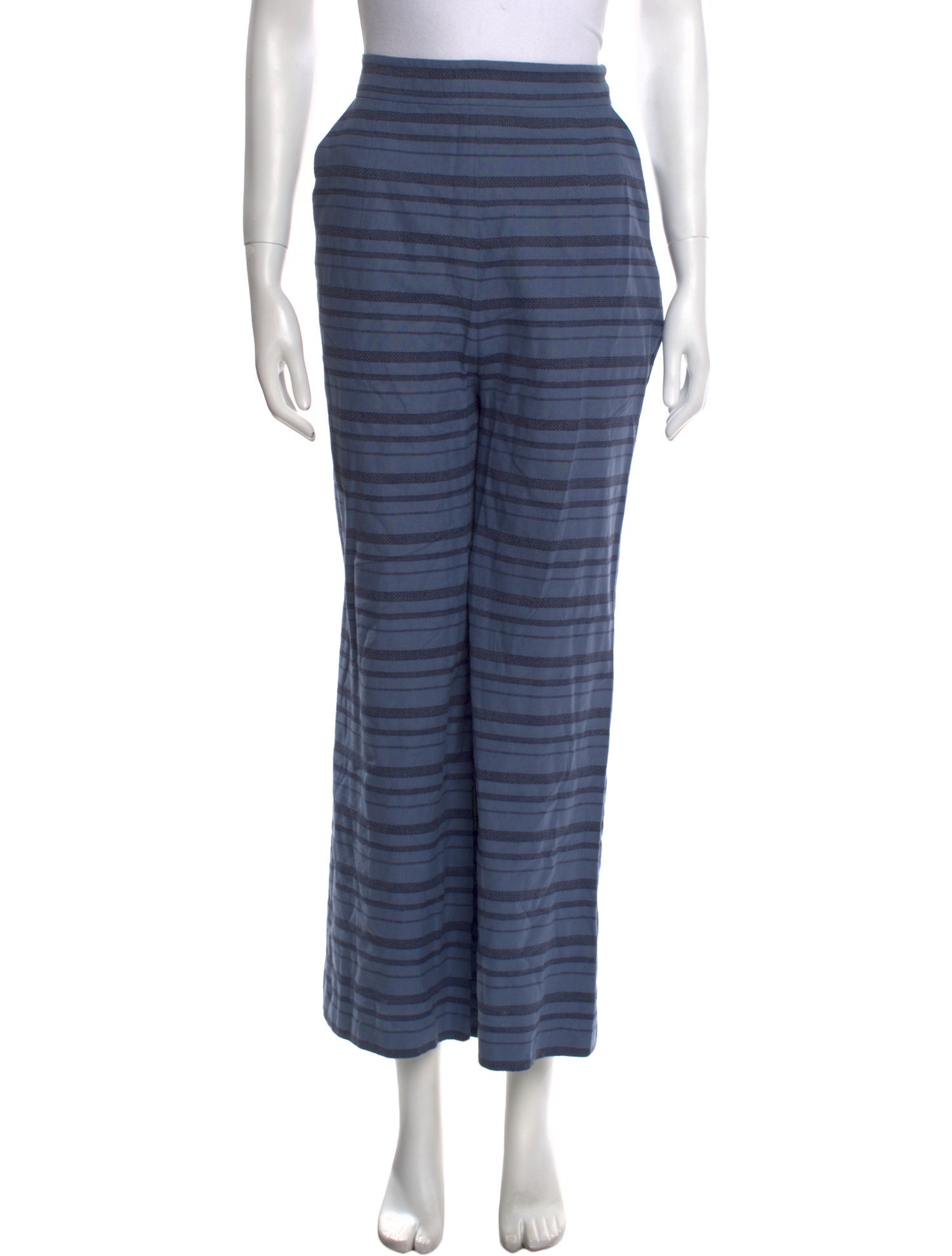 Mara Hoffman Striped Wide Leg Pants