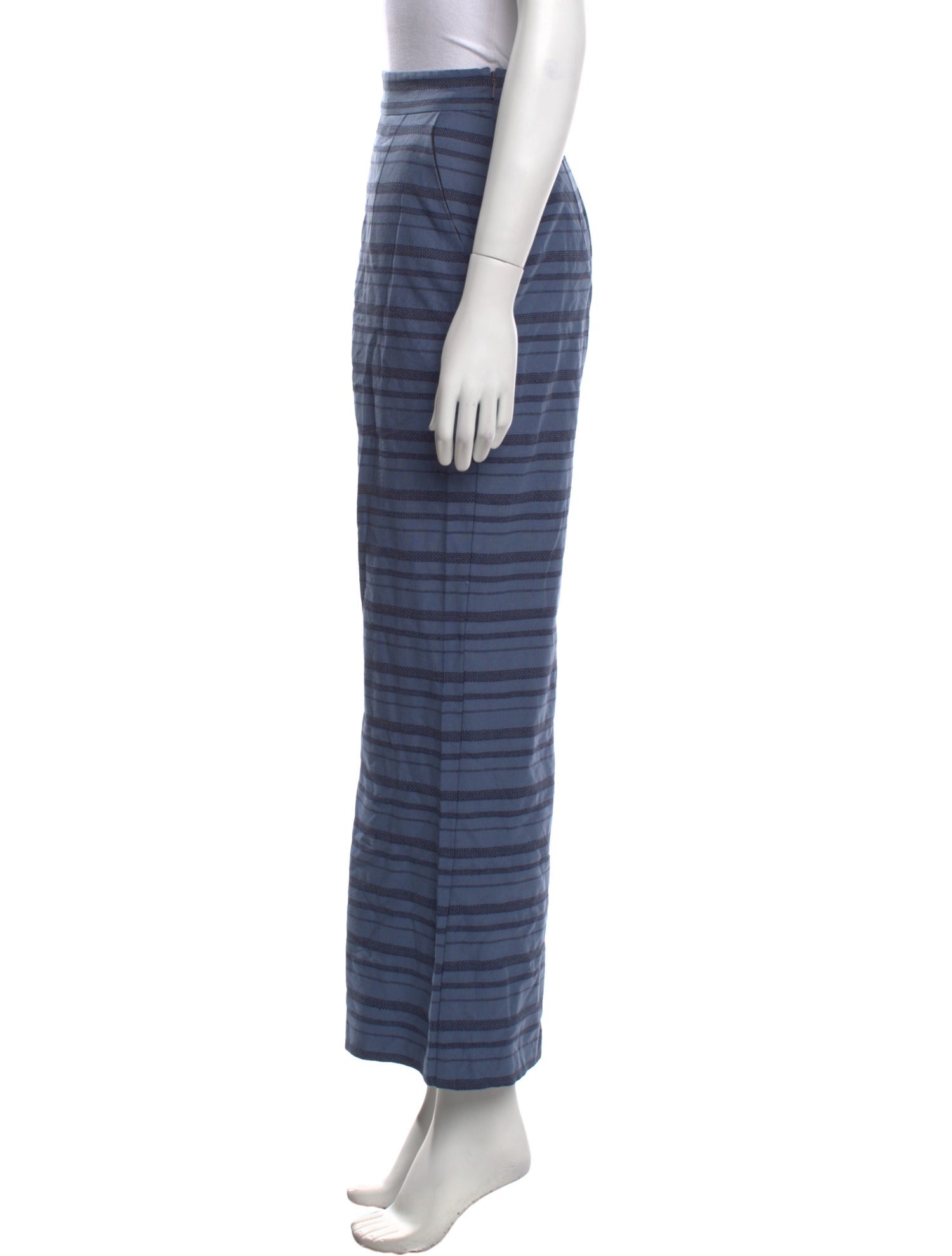 Mara Hoffman Striped Wide Leg Pants