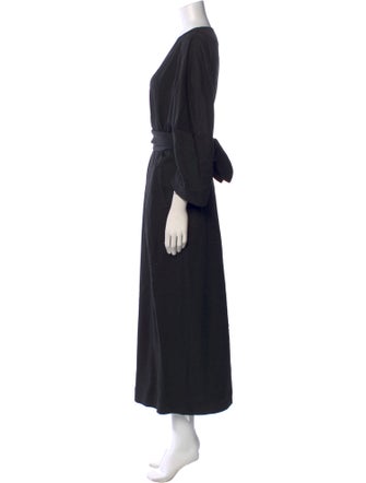 Mara Hoffman V-Neck Long Dress