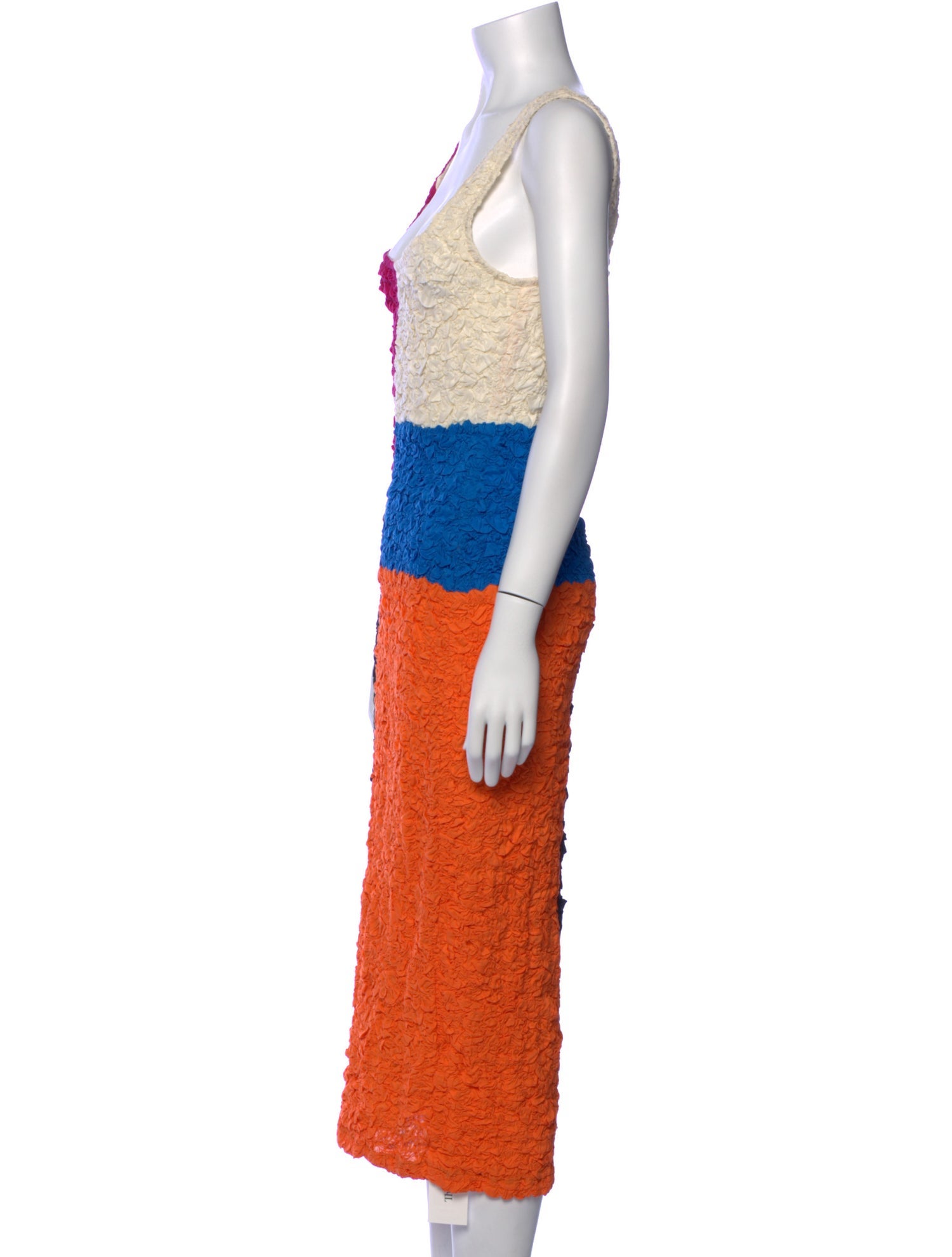 Mara Hoffman Colorblock Pattern Long Dress
