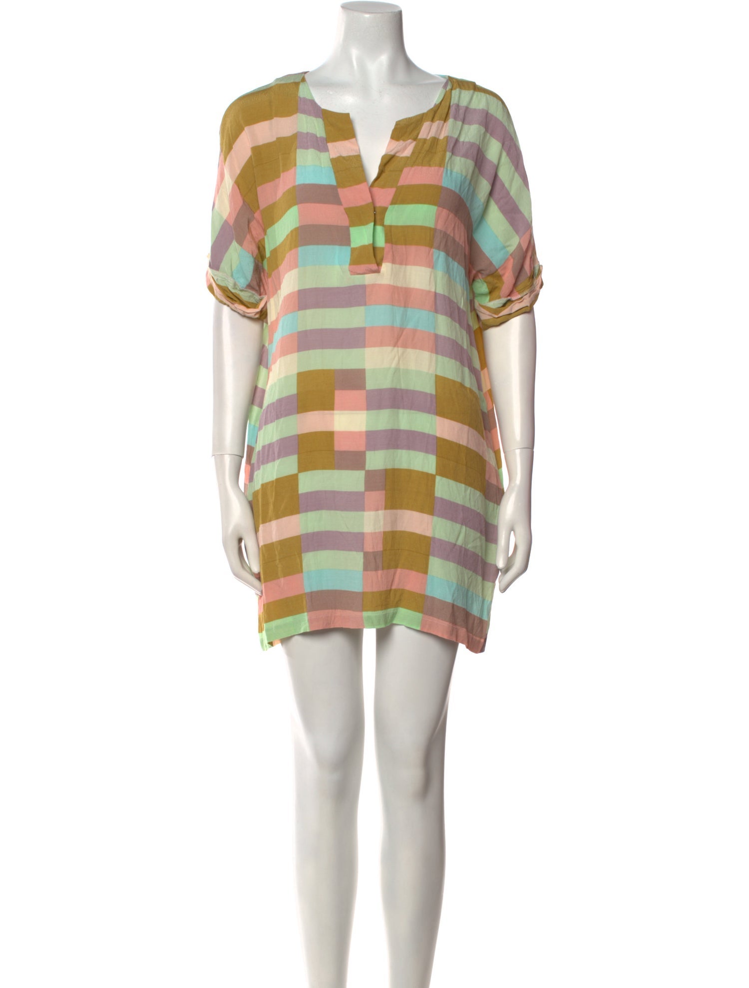 Mara Hoffman Printed Mini Dress