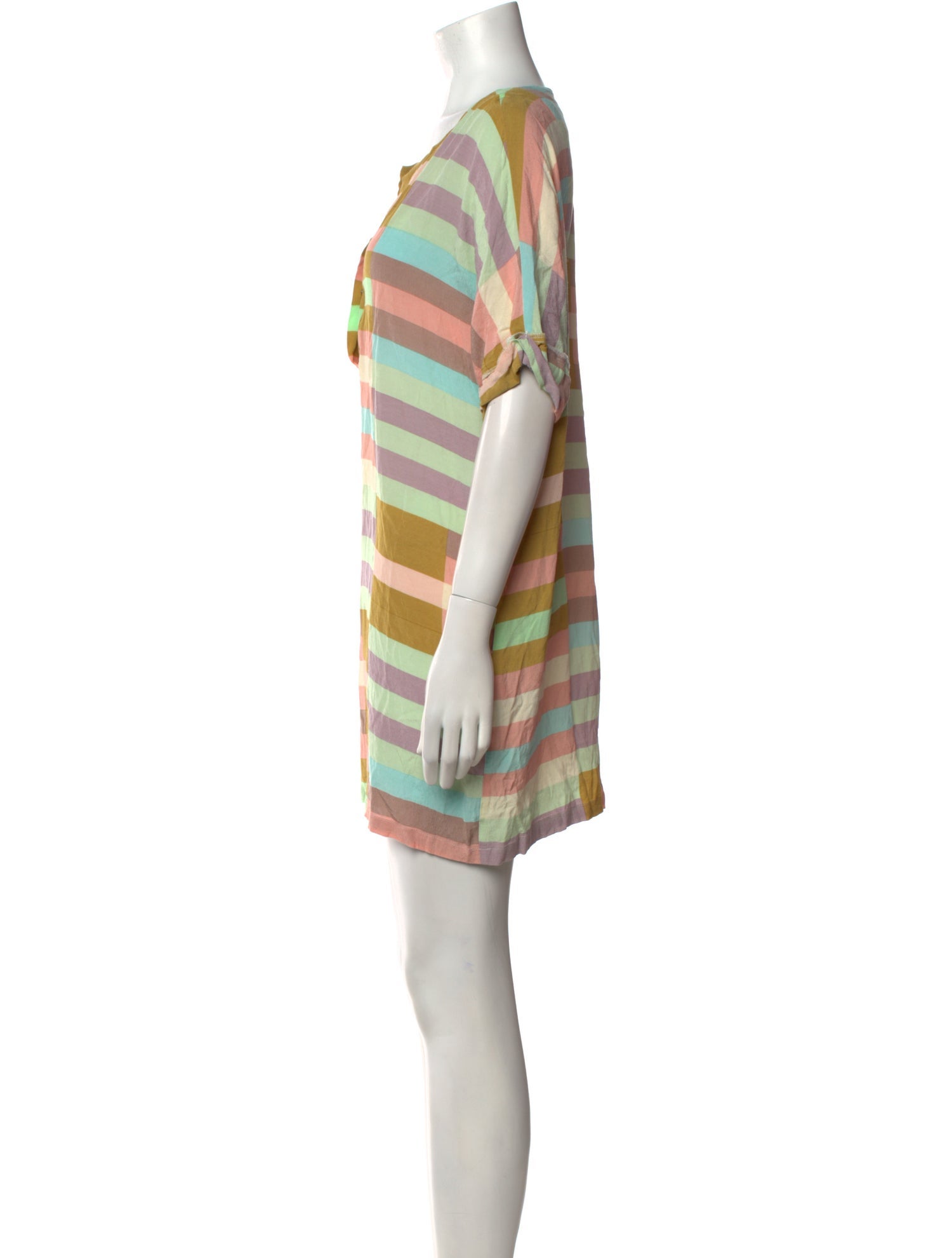 Mara Hoffman Printed Mini Dress