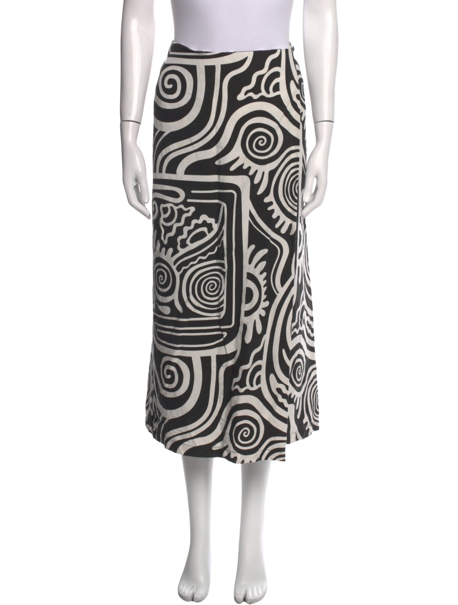 Mara Hoffman Printed Midi Length Skirt