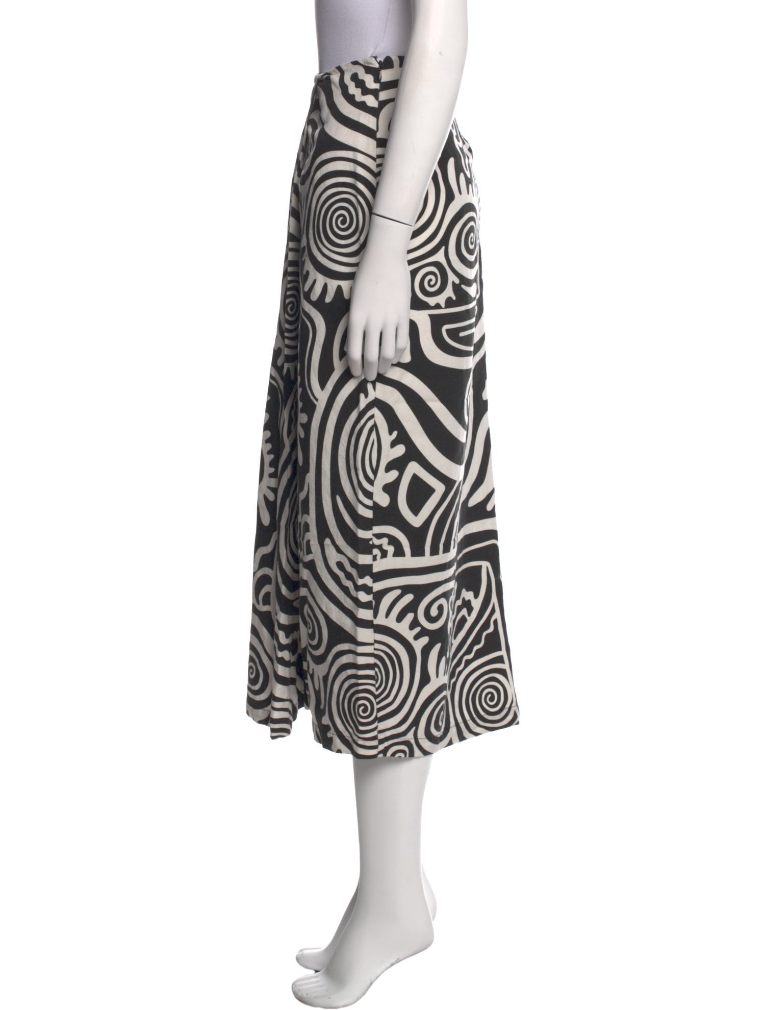 Mara Hoffman Printed Midi Length Skirt