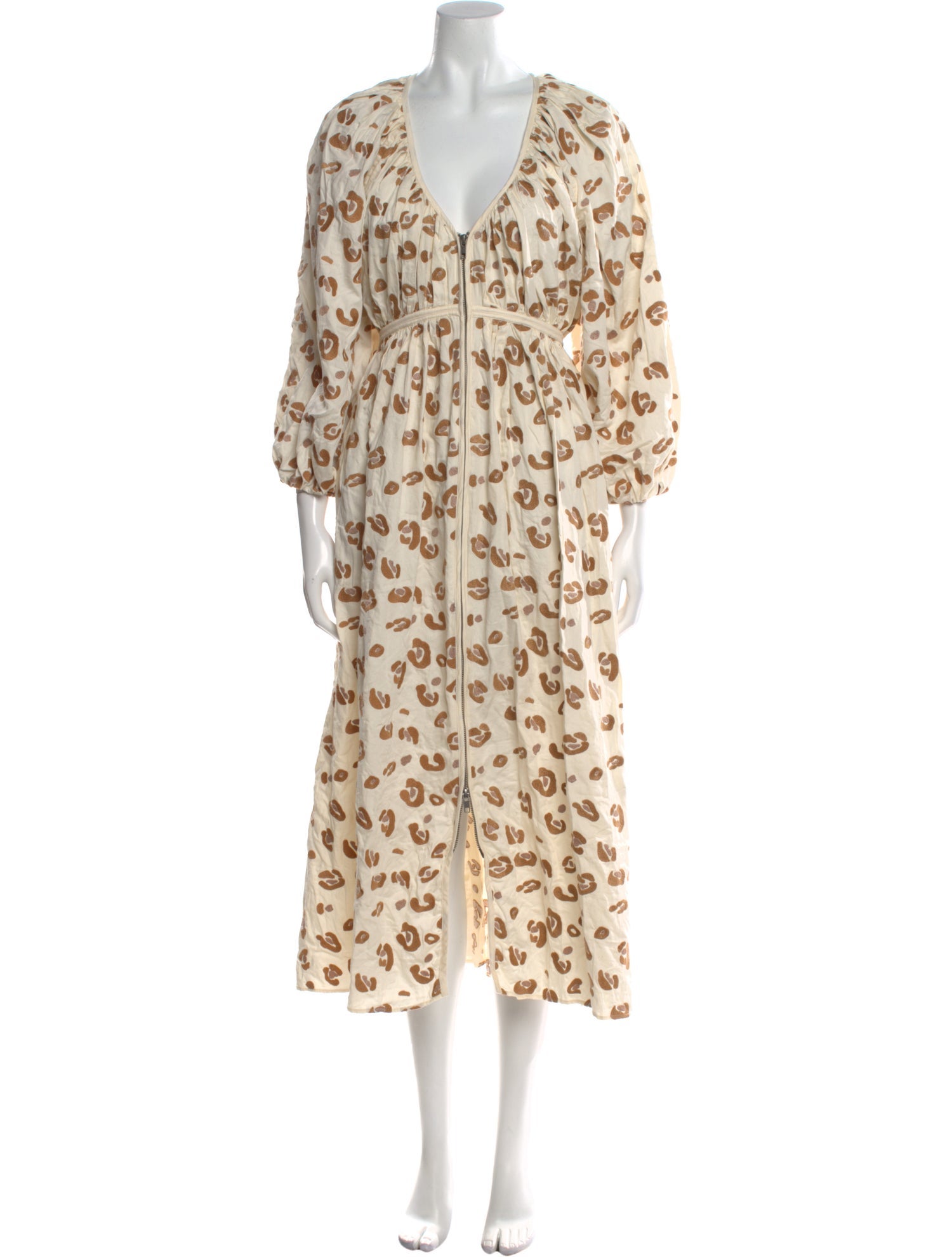 Mara Hoffman Printed Long Dress