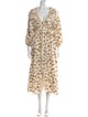 Mara Hoffman Printed Long Dress