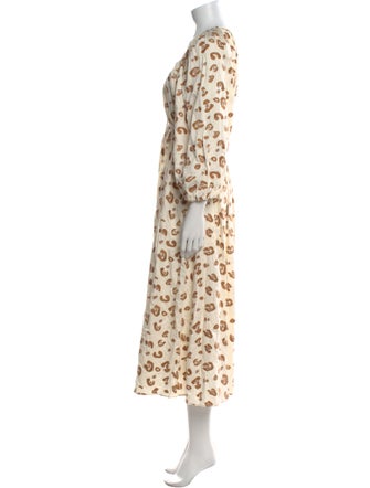 Mara Hoffman Printed Long Dress